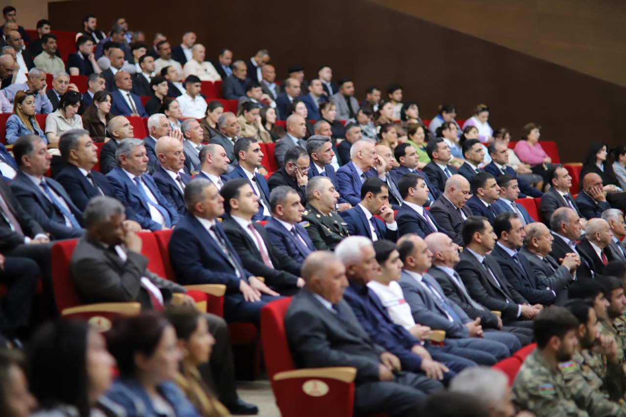 Neftçalada Ulu Öndərin 103 illiyi qeyd olundu - FOTOLAR